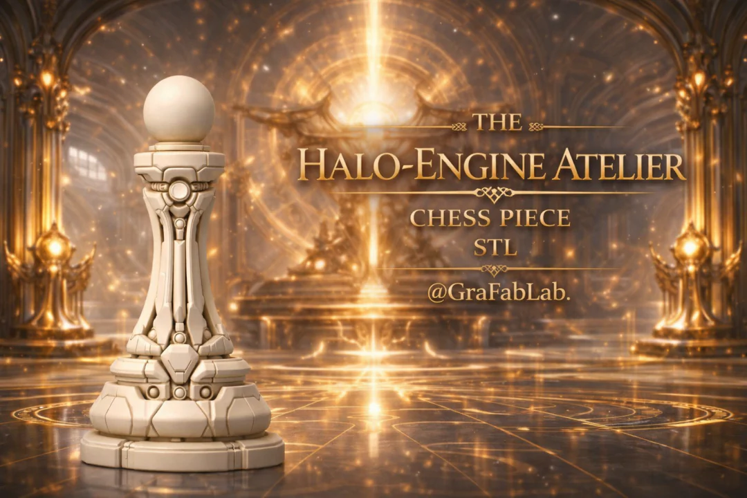 GraFabLab Chess 66 — Pawn