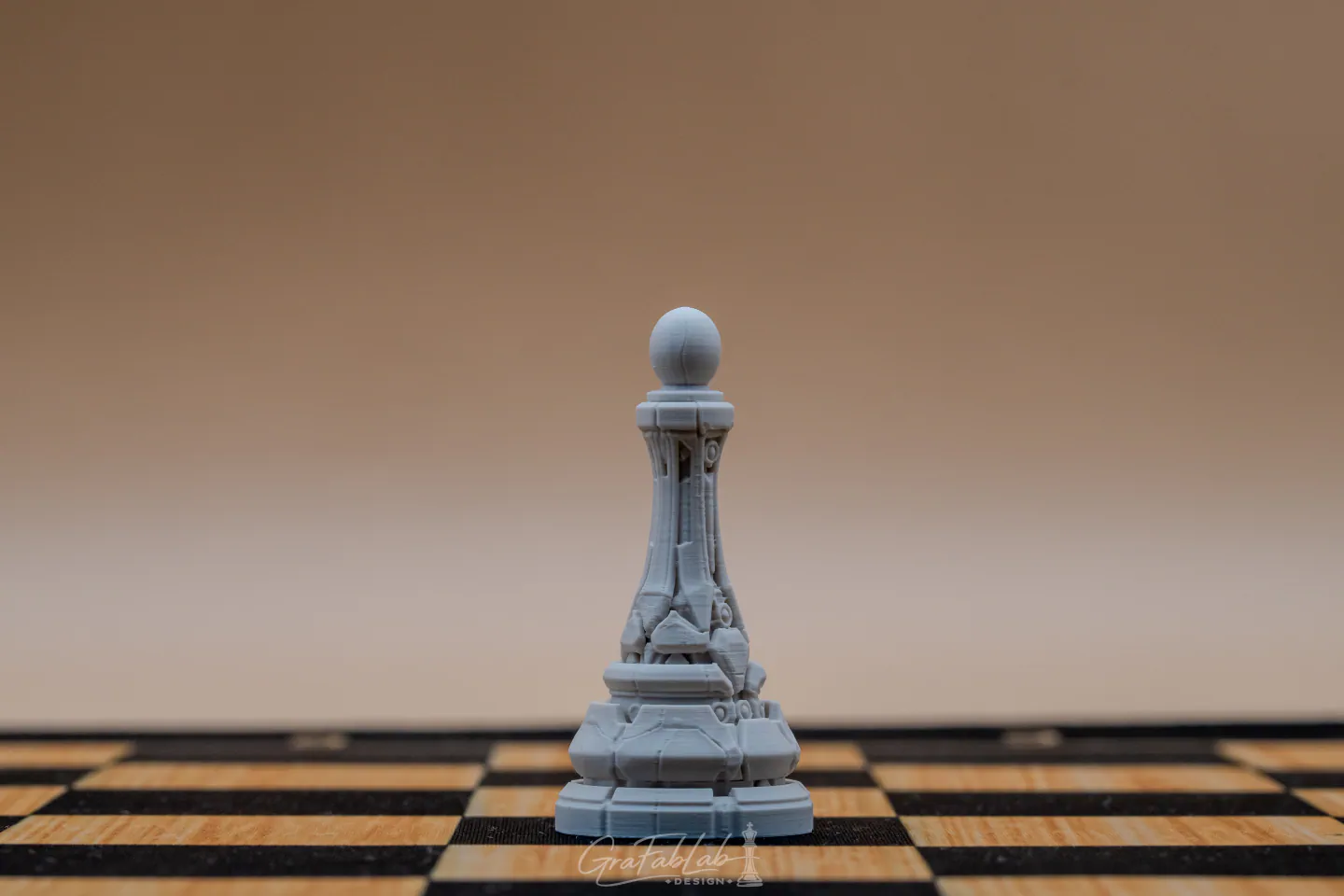 GraFabLab Chess 66 — Pawn — Photo B