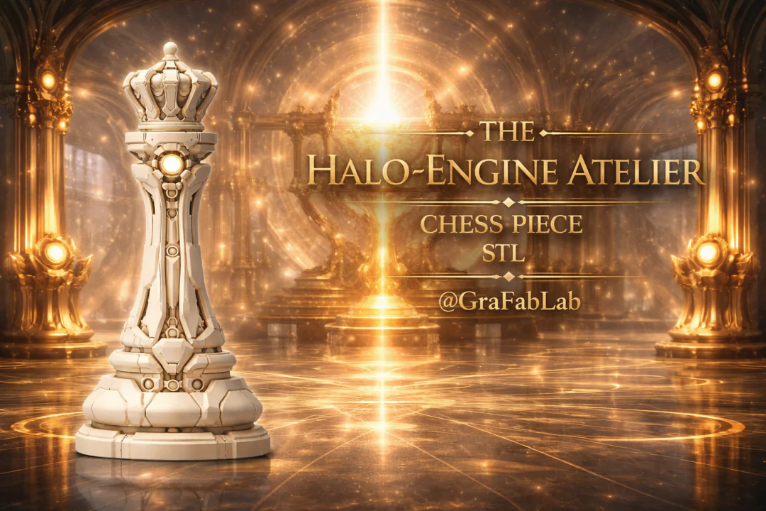 GraFabLab Chess 66 — Queen