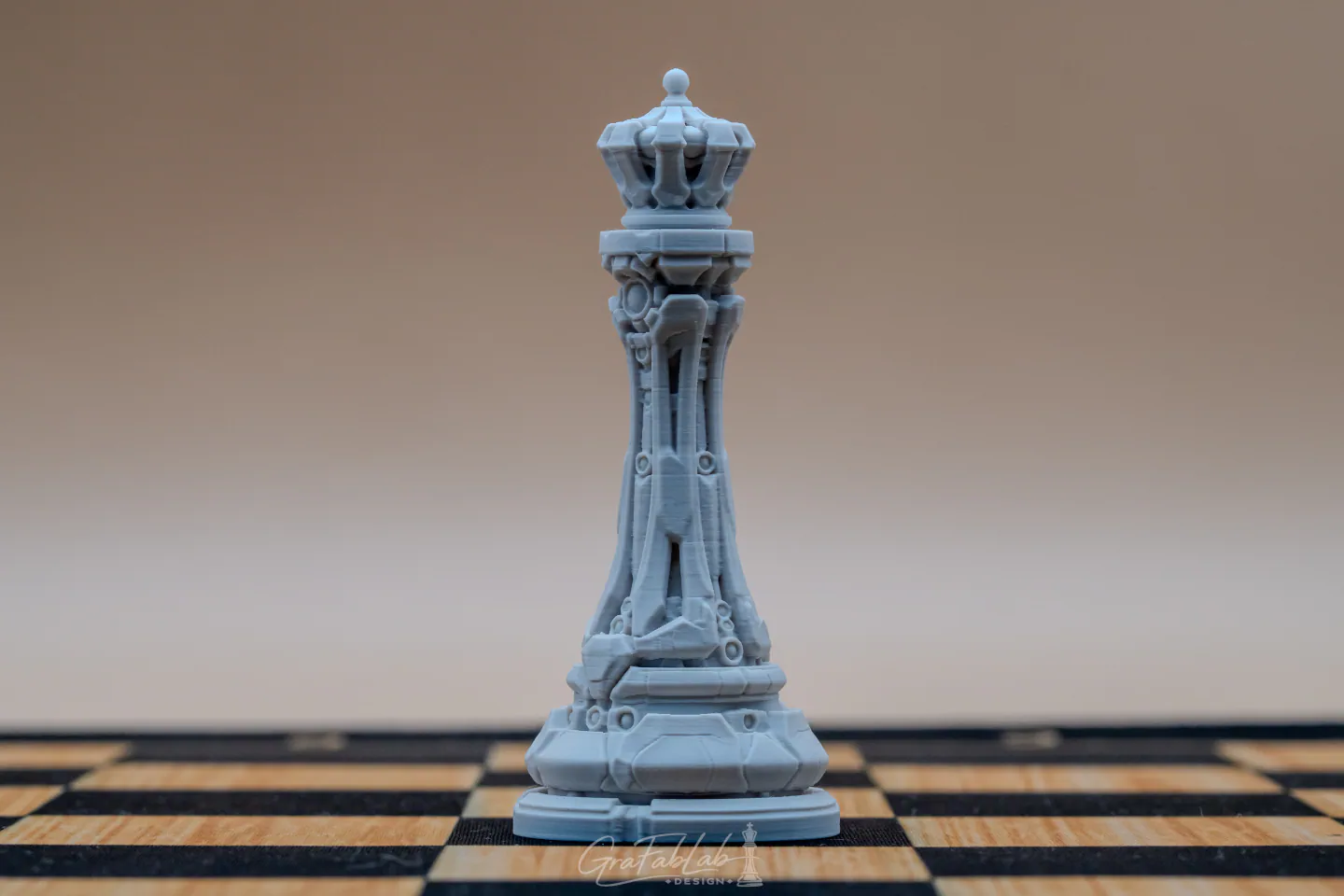 GraFabLab Chess 66 — Queen — Photo C