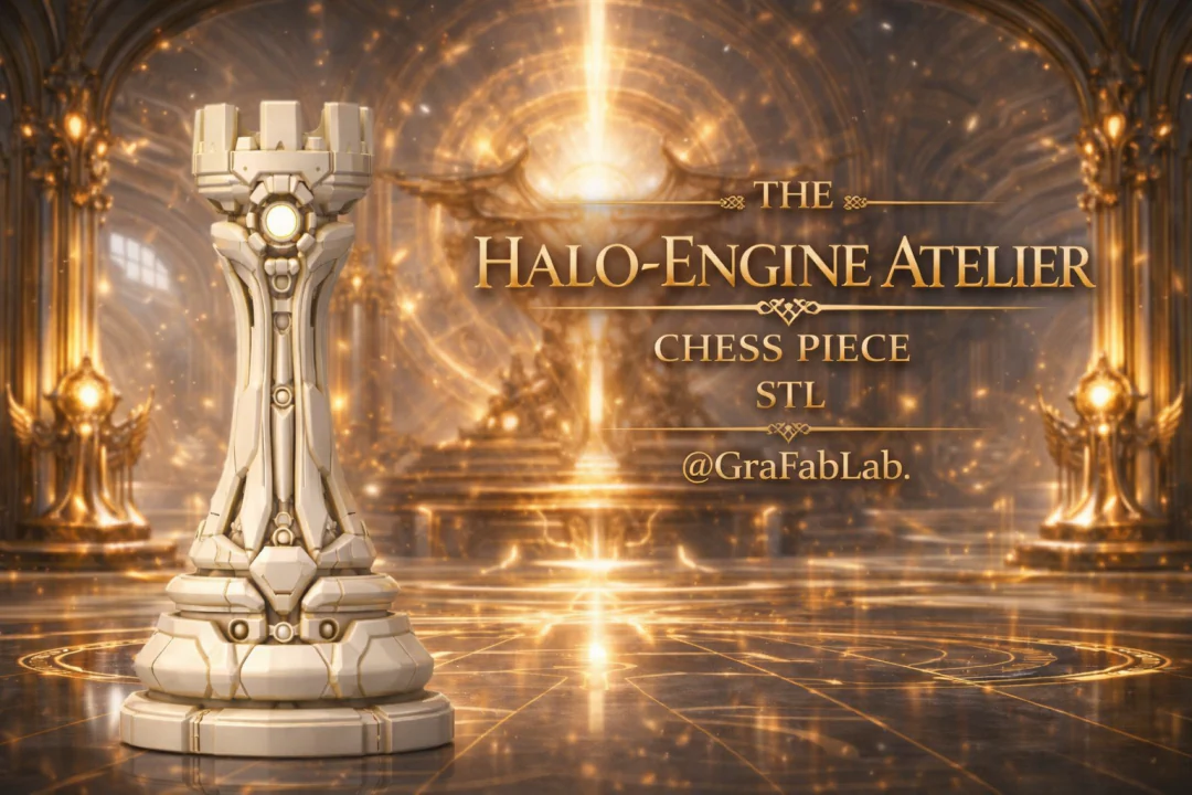 GraFabLab Chess 66 — Rook