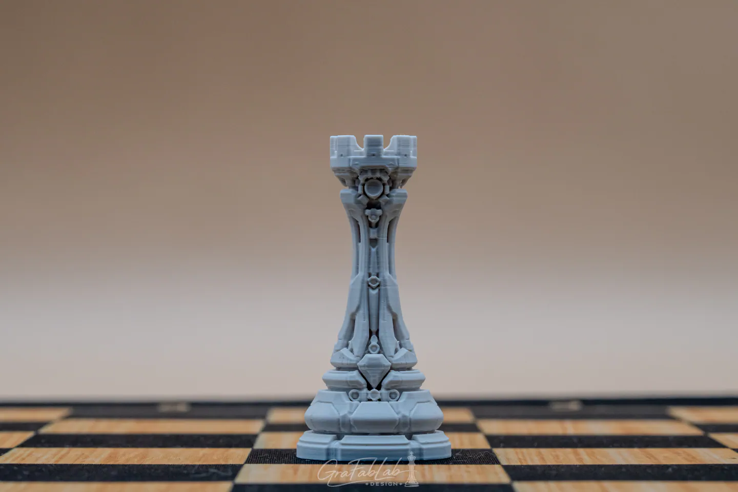 GraFabLab Chess 66 — Rook — Photo A