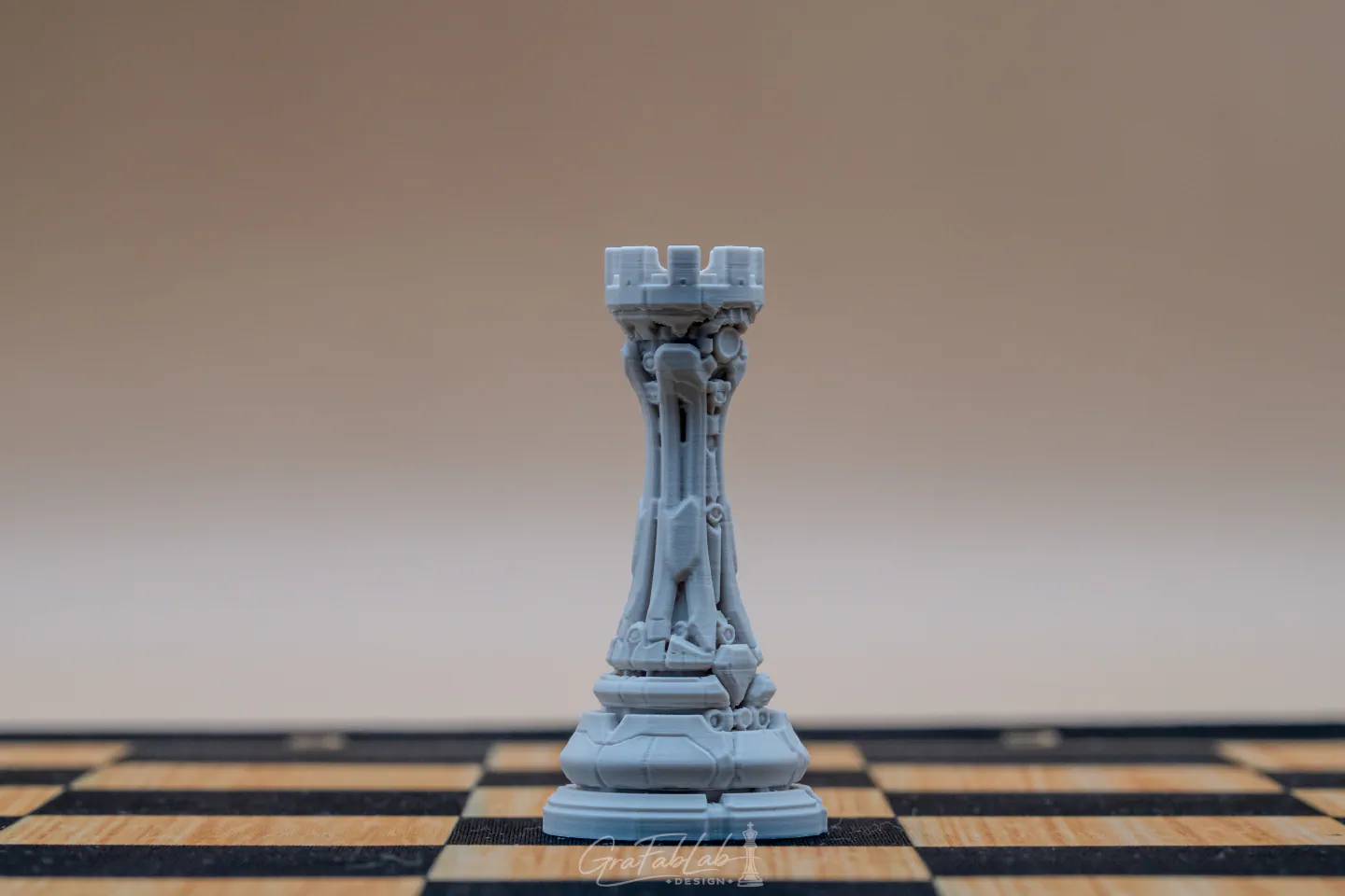 GraFabLab Chess 66 — Rook — Photo B