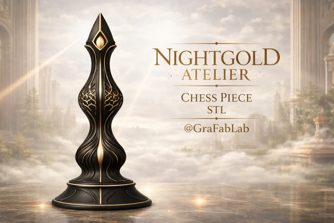 GraFabLab Chess 67 — Bishop
