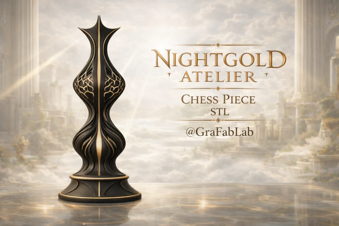 GraFabLab Chess 67 — King