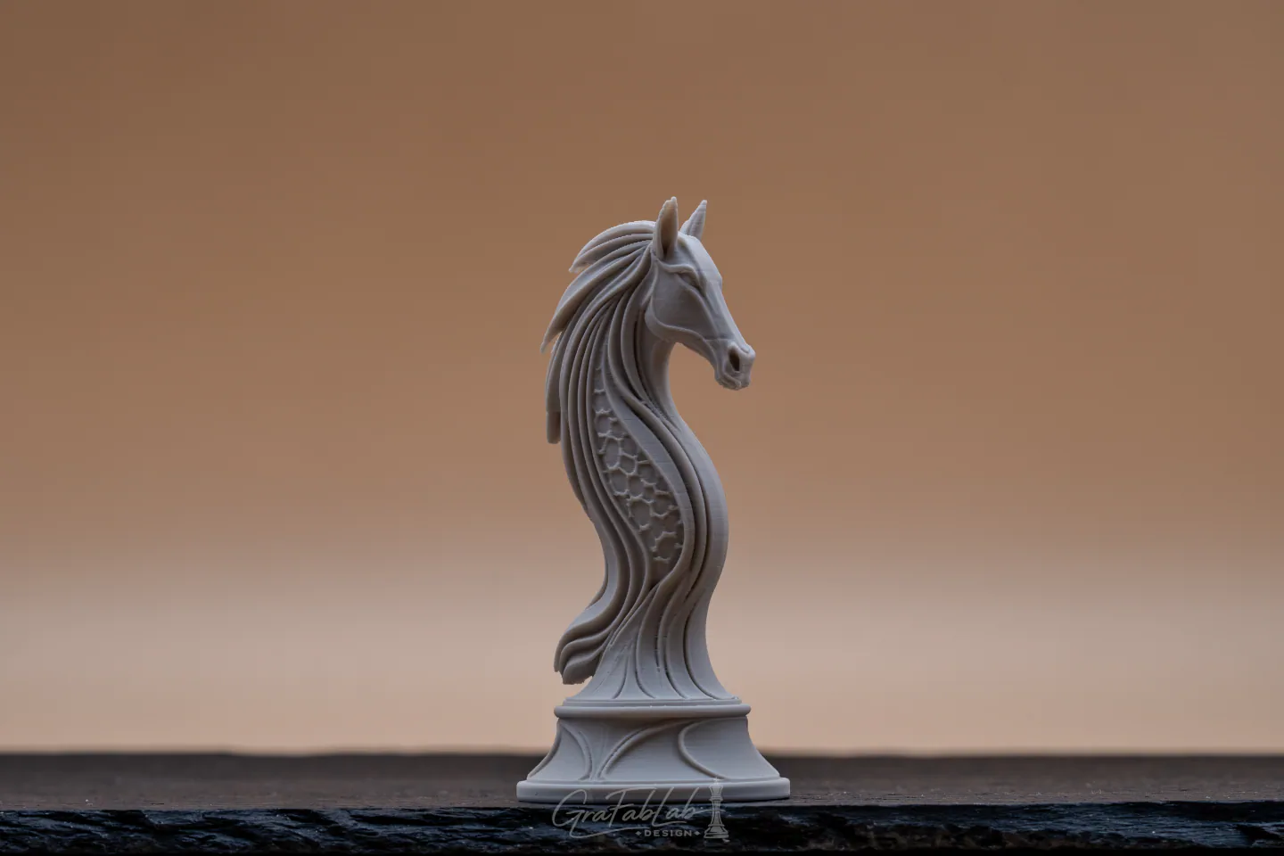 GraFabLab Chess 67 — Knight — Photo B