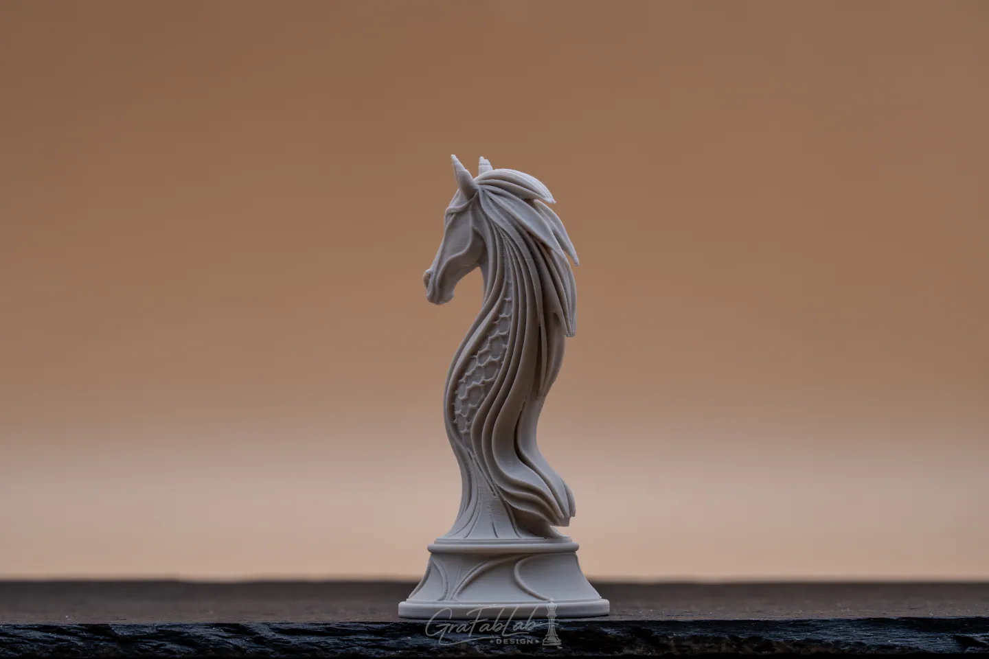 GraFabLab Chess 67 — Knight — Photo C