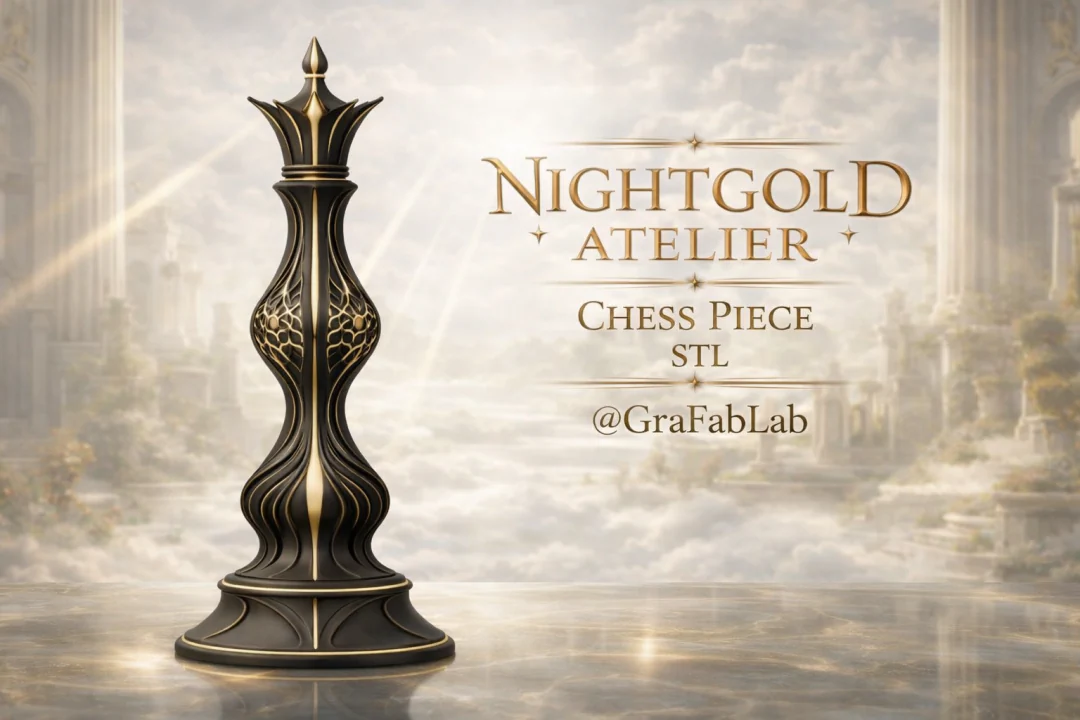 GraFabLab Chess 67 — Queen