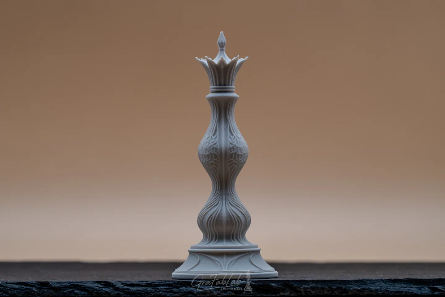 GraFabLab Chess 67 — Queen — Photo A