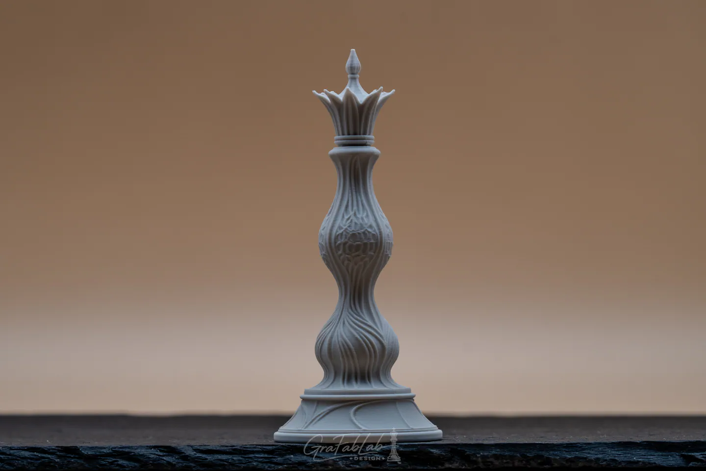 GraFabLab Chess 67 — Queen — Photo C