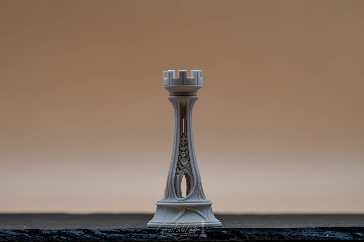 GraFabLab Chess 67 — Rook — Photo B