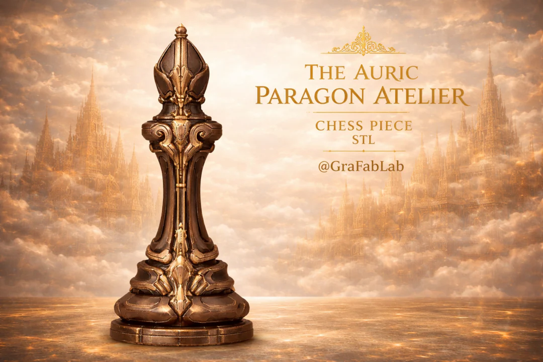 GraFabLab Chess 68 — Bishop