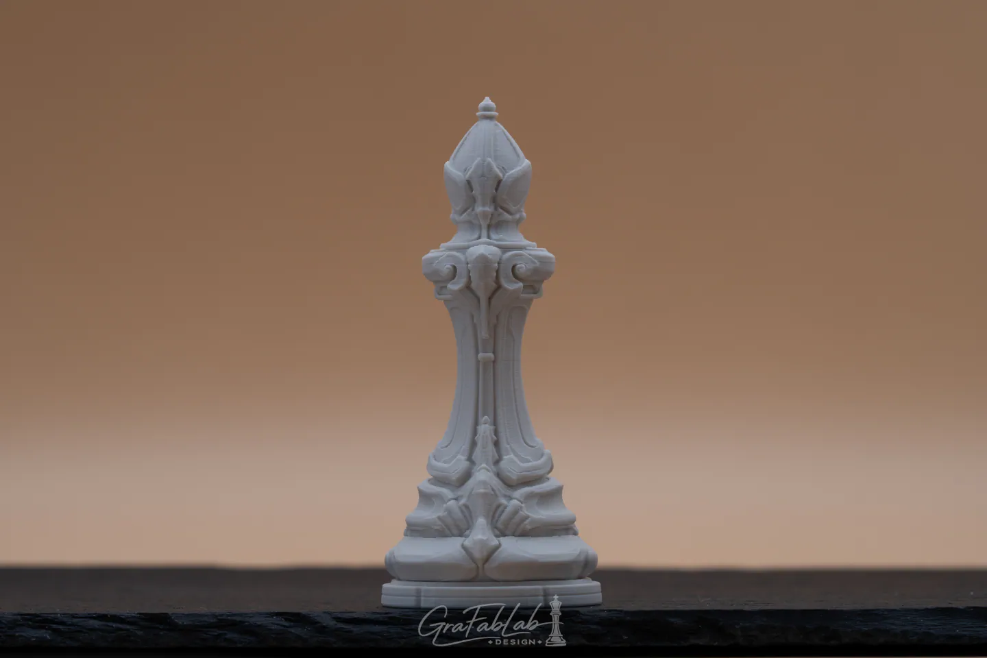 GraFabLab Chess 68 — Bishop — Photo A