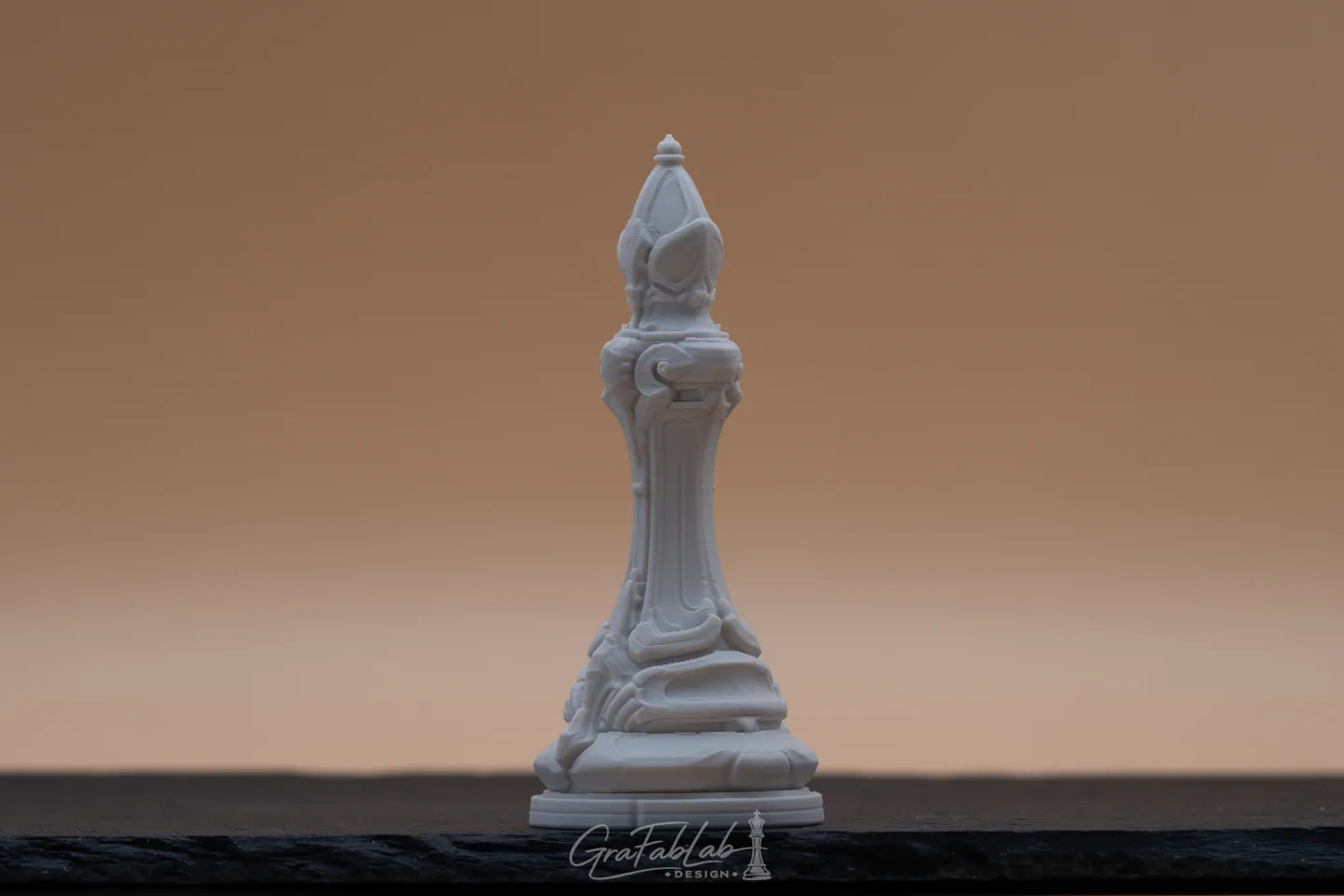 GraFabLab Chess 68 — Bishop — Photo C