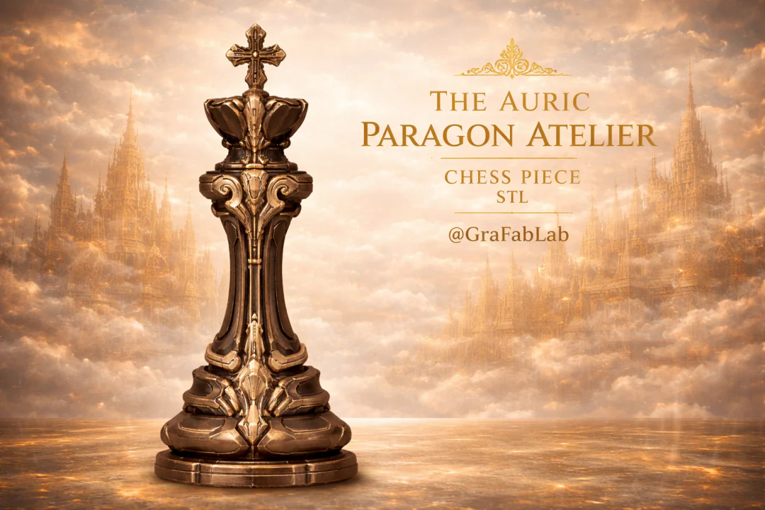GraFabLab Chess 68 — King