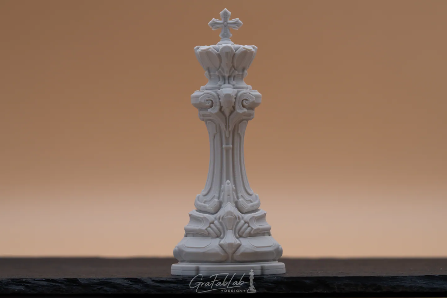 GraFabLab Chess 68 — King — Photo A