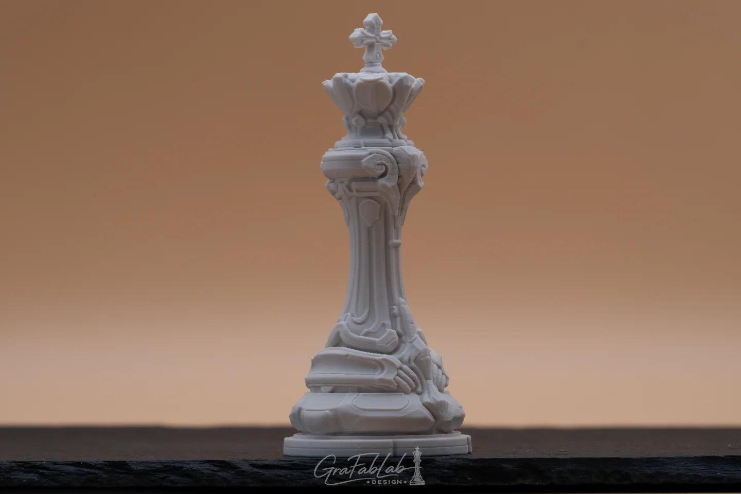 GraFabLab Chess 68 — King — Photo B