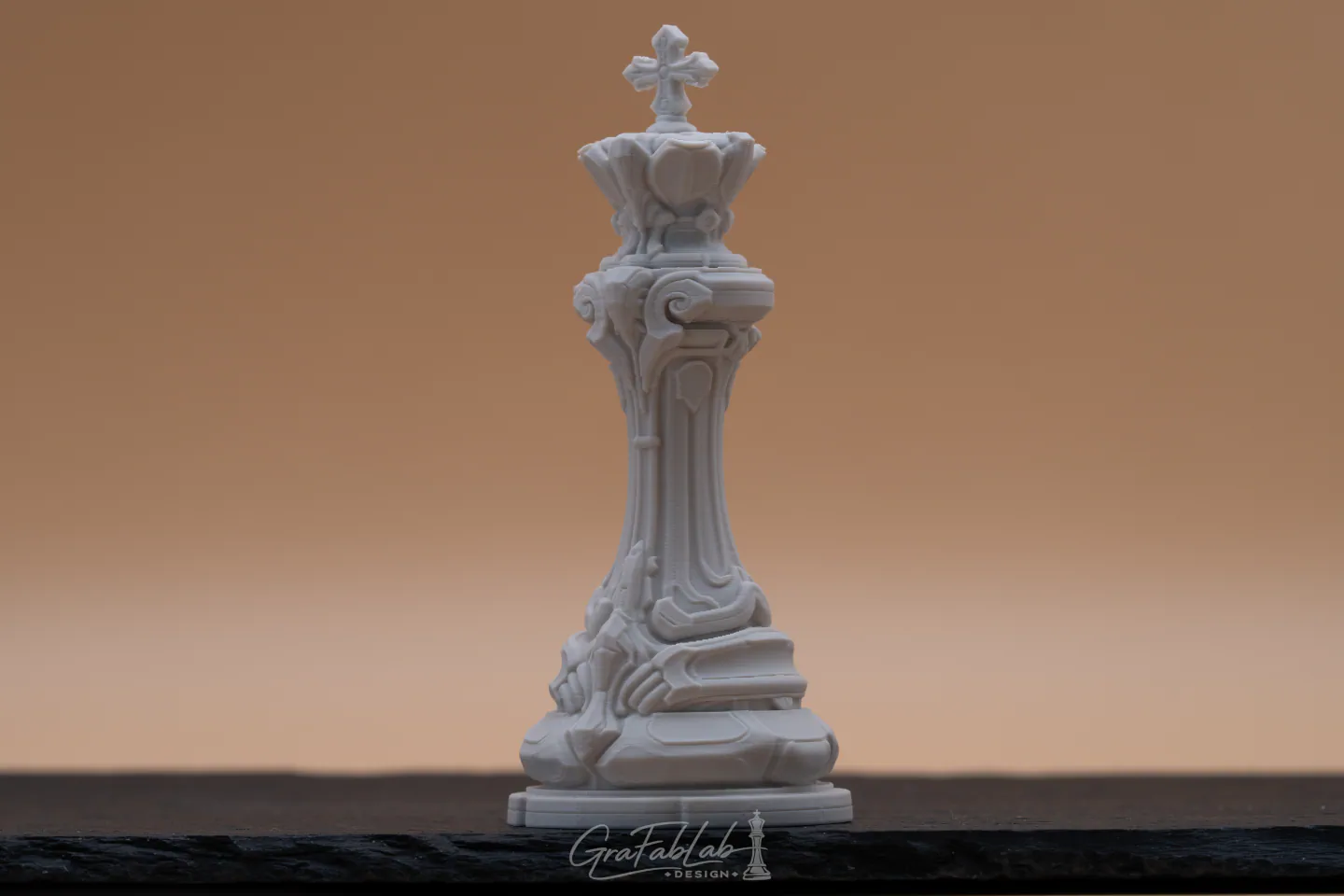 GraFabLab Chess 68 — King — Photo C