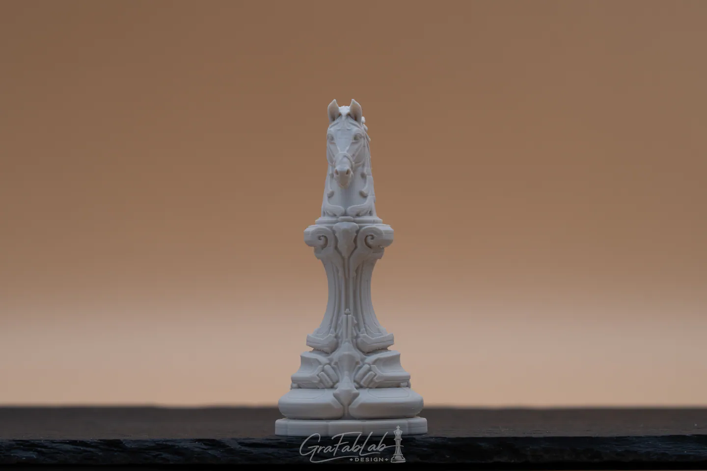 GraFabLab Chess 68 — Knight — Photo A