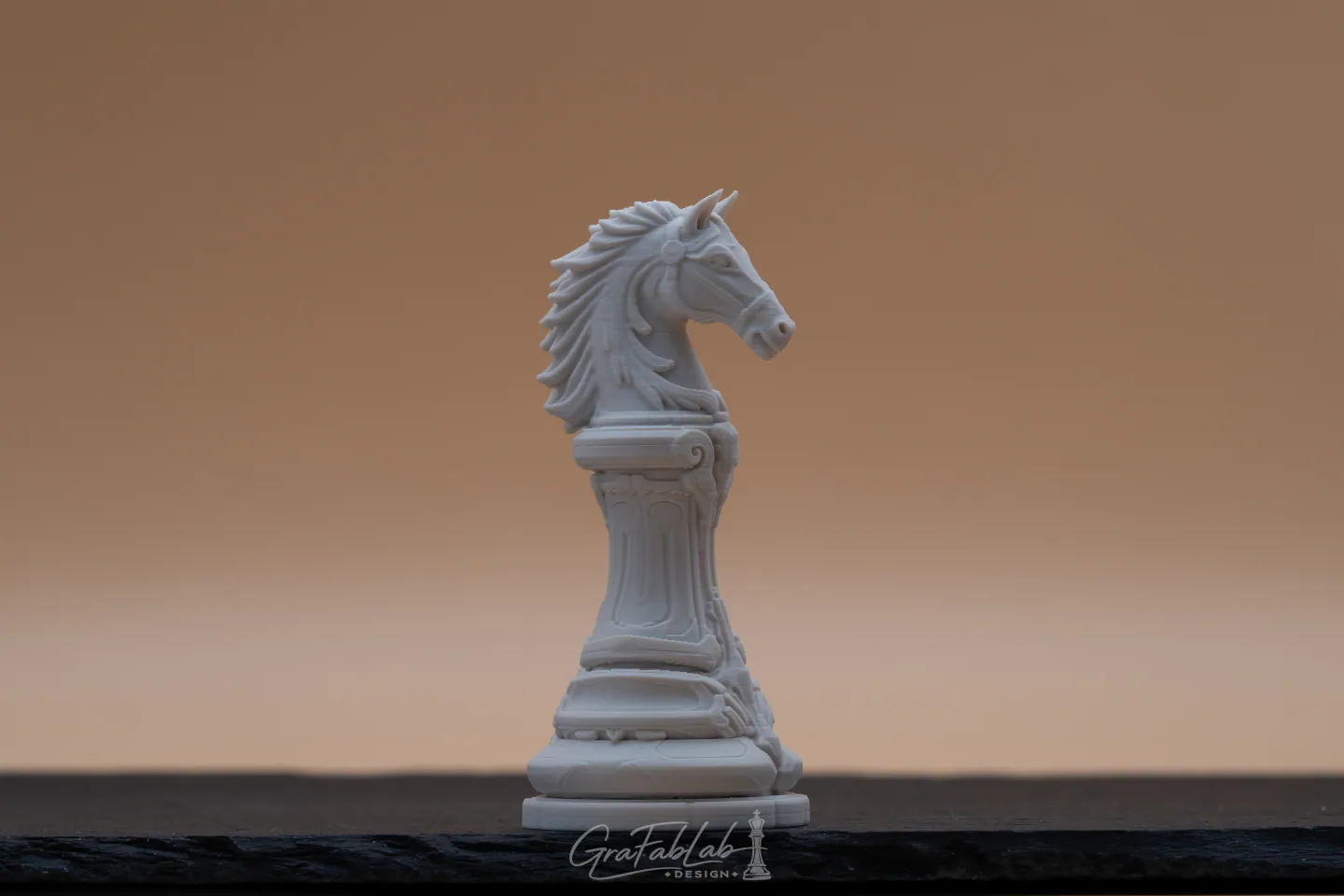 GraFabLab Chess 68 — Knight — Photo B