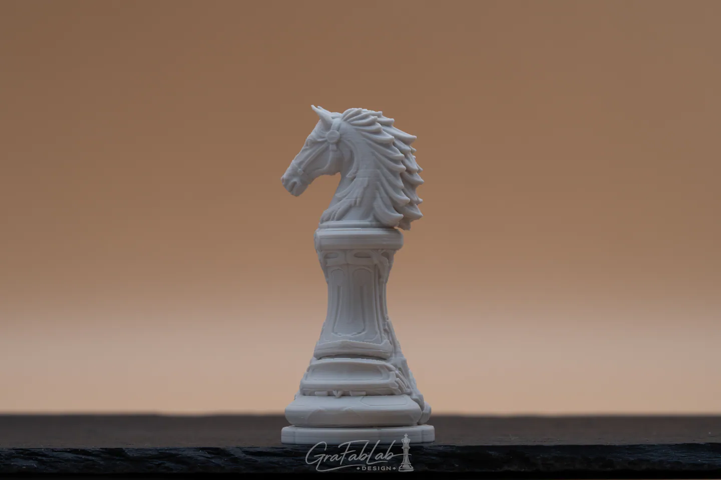 GraFabLab Chess 68 — Knight — Photo C
