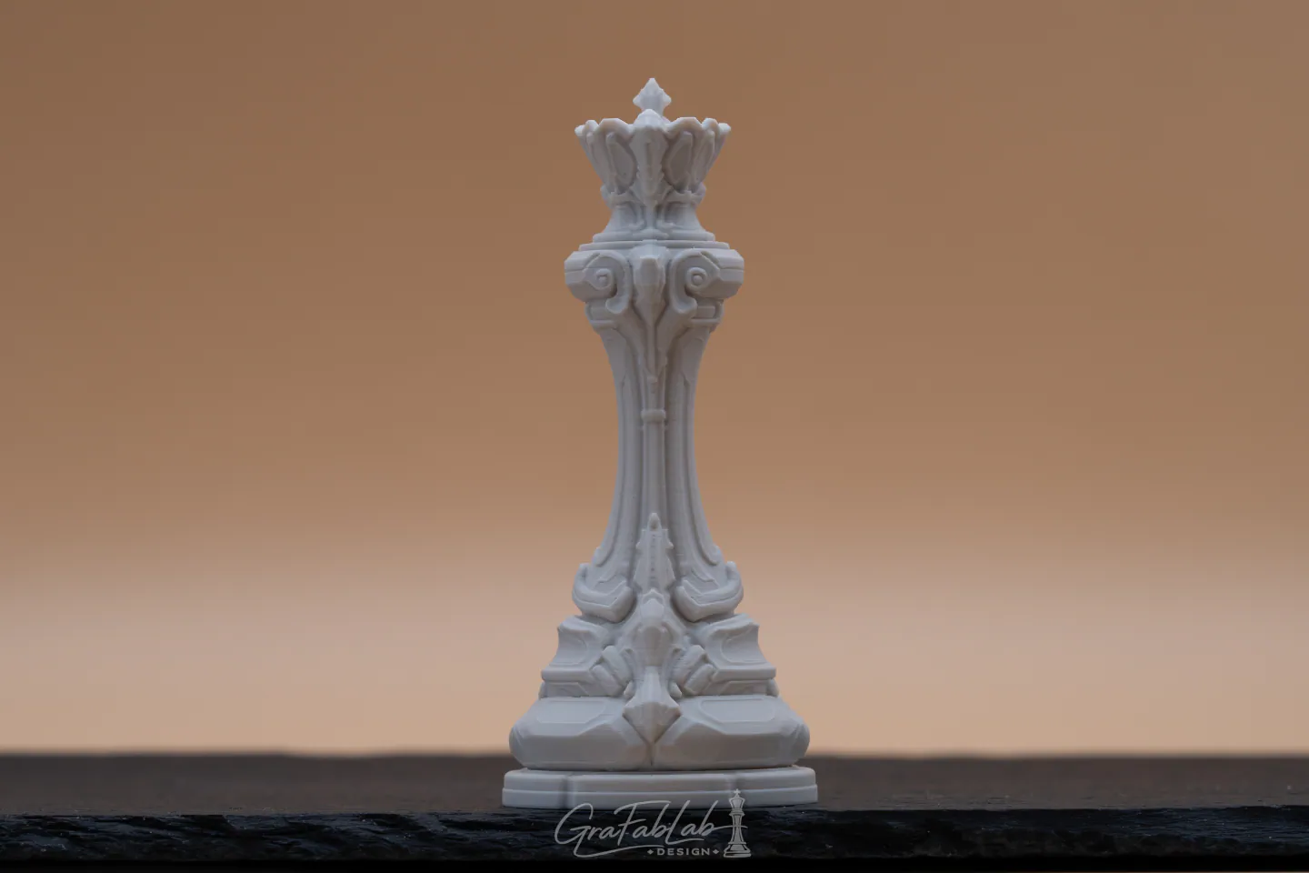 GraFabLab Chess 68 — Queen — Photo A