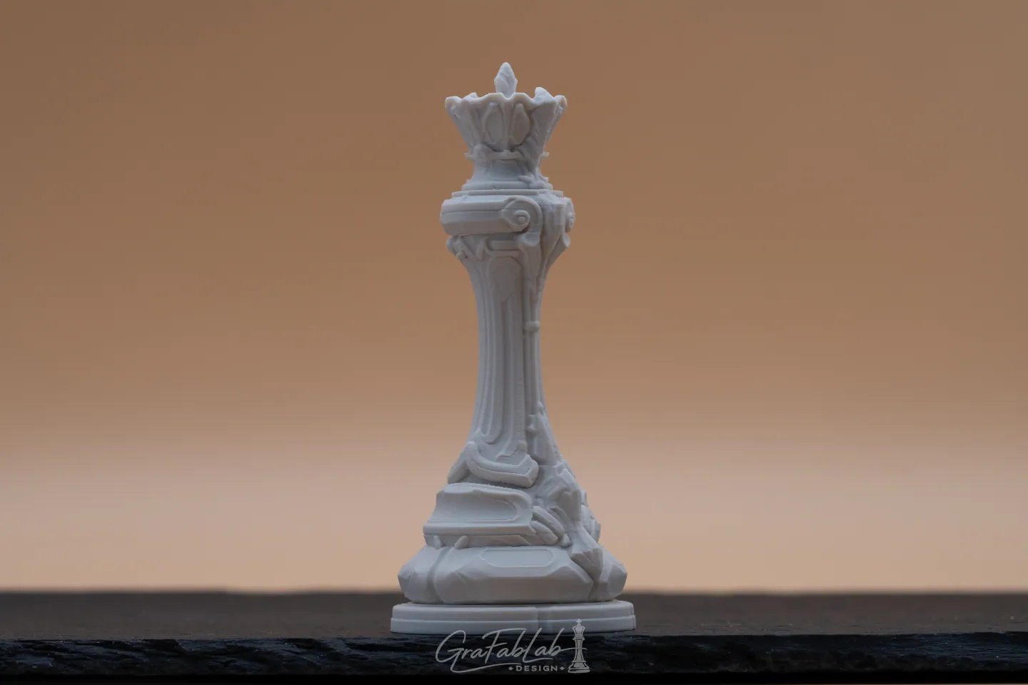GraFabLab Chess 68 — Queen — Photo B