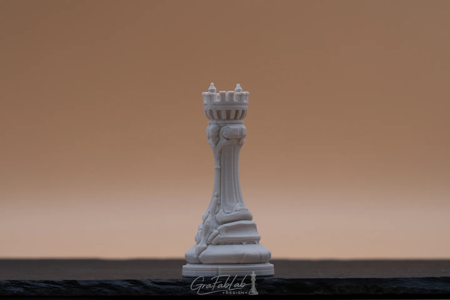 GraFabLab Chess 68 — Rook — Photo C