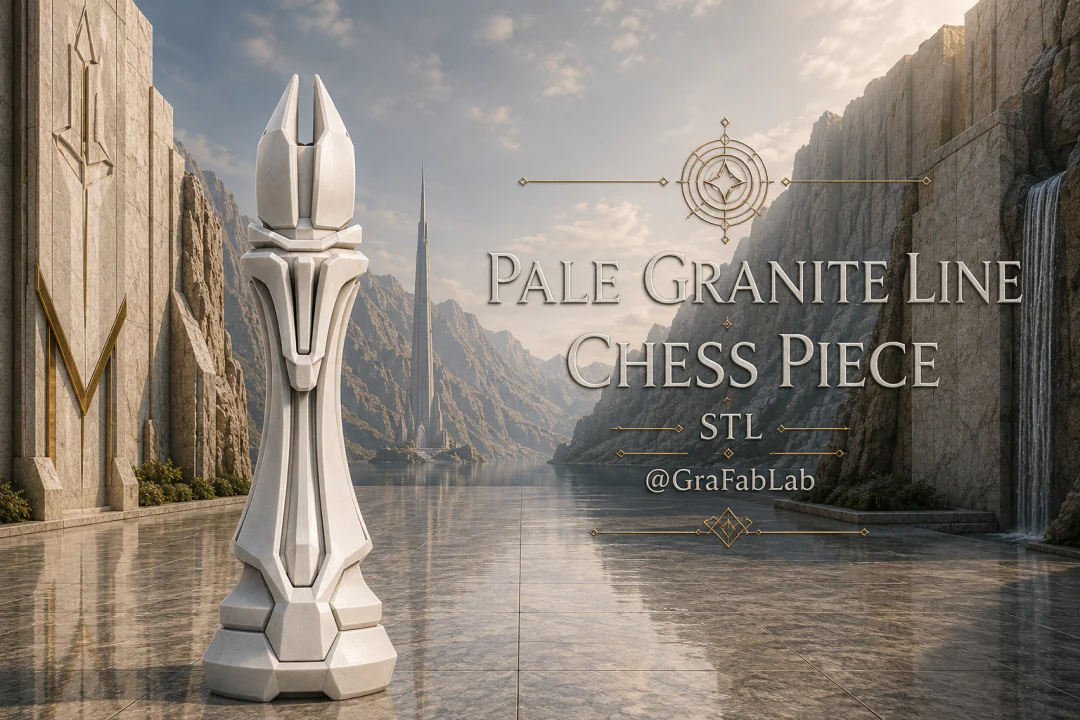 GraFabLab Chess 69 — Bishop