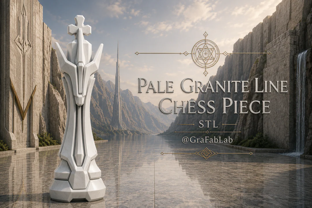 GraFabLab Chess 69 — King