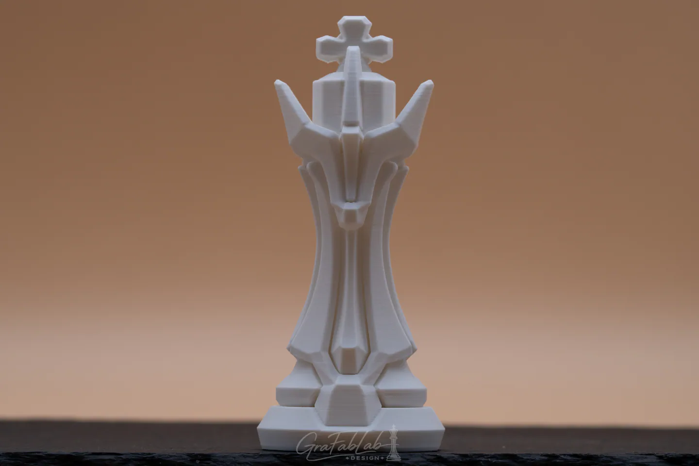 GraFabLab Chess 69 — King — Photo A
