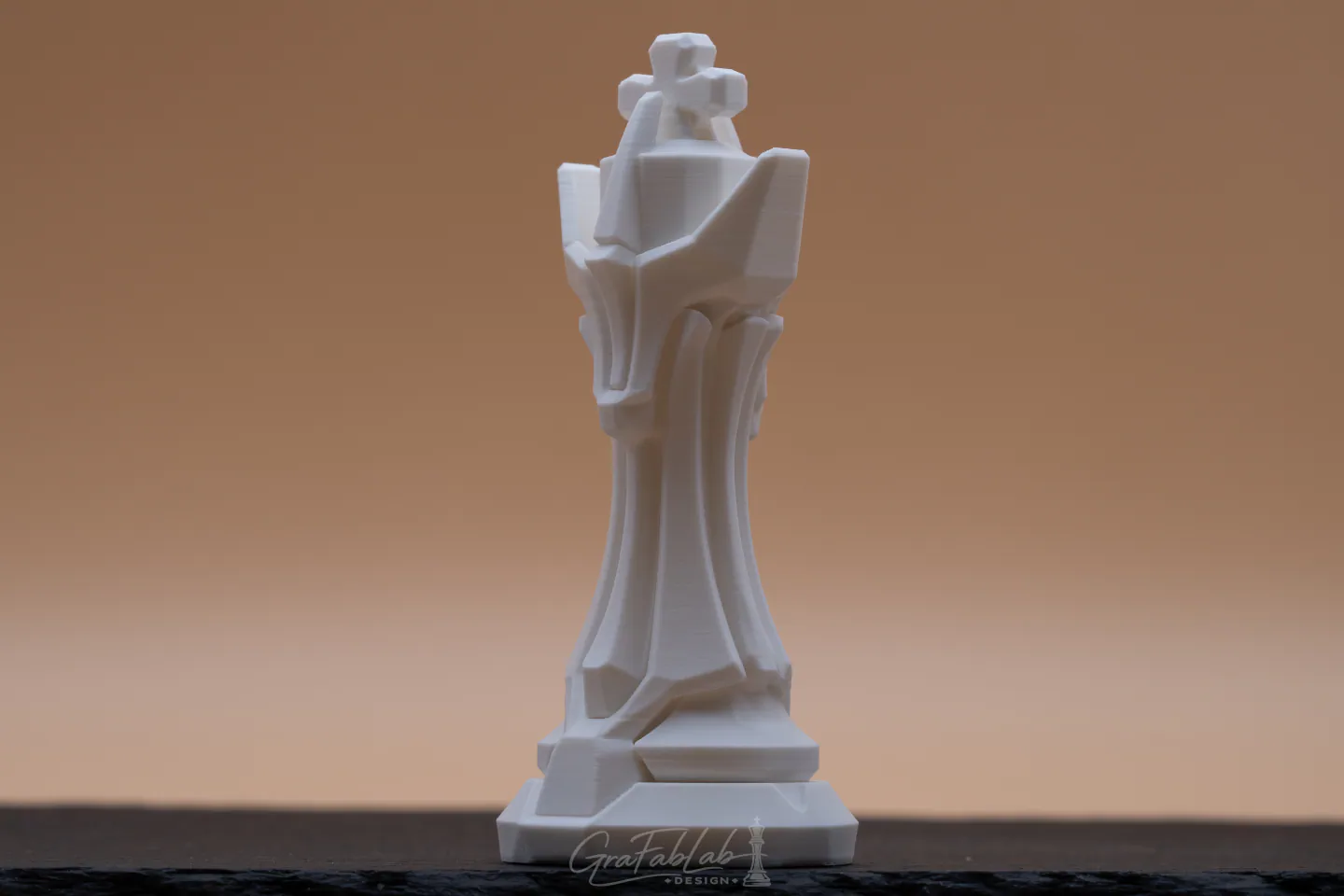 GraFabLab Chess 69 — King — Photo C