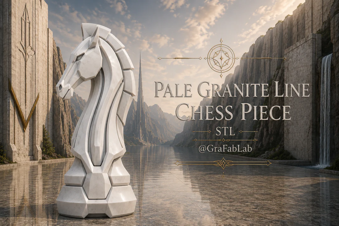 GraFabLab Chess 69 — Knight