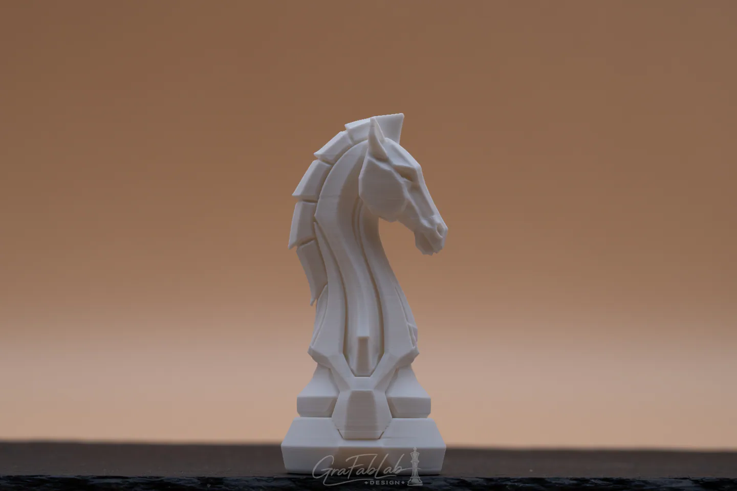 GraFabLab Chess 69 — Knight — Photo B