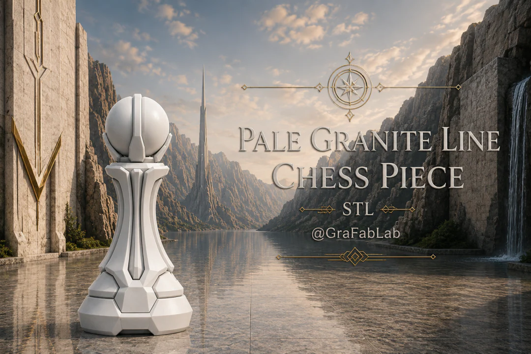 GraFabLab Chess 69 — Pawn