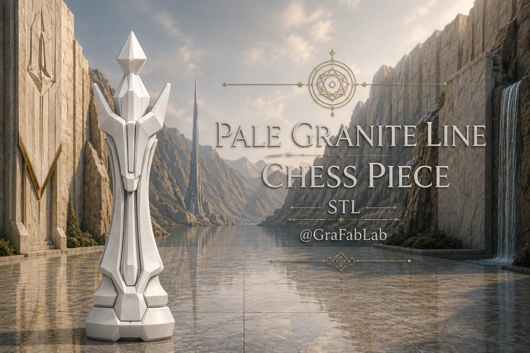 GraFabLab Chess 69 — Queen