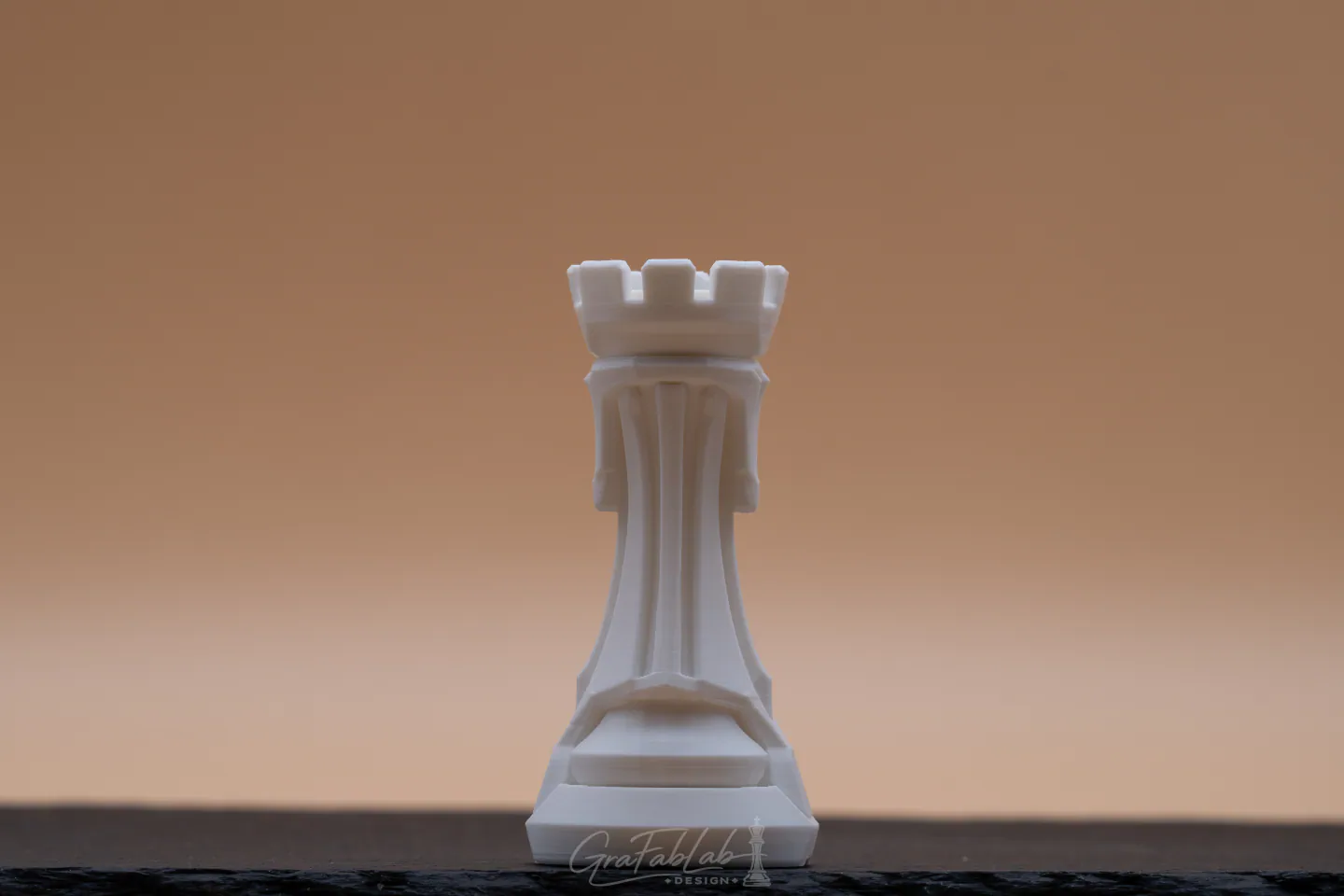 GraFabLab Chess 69 — Rook — Photo B