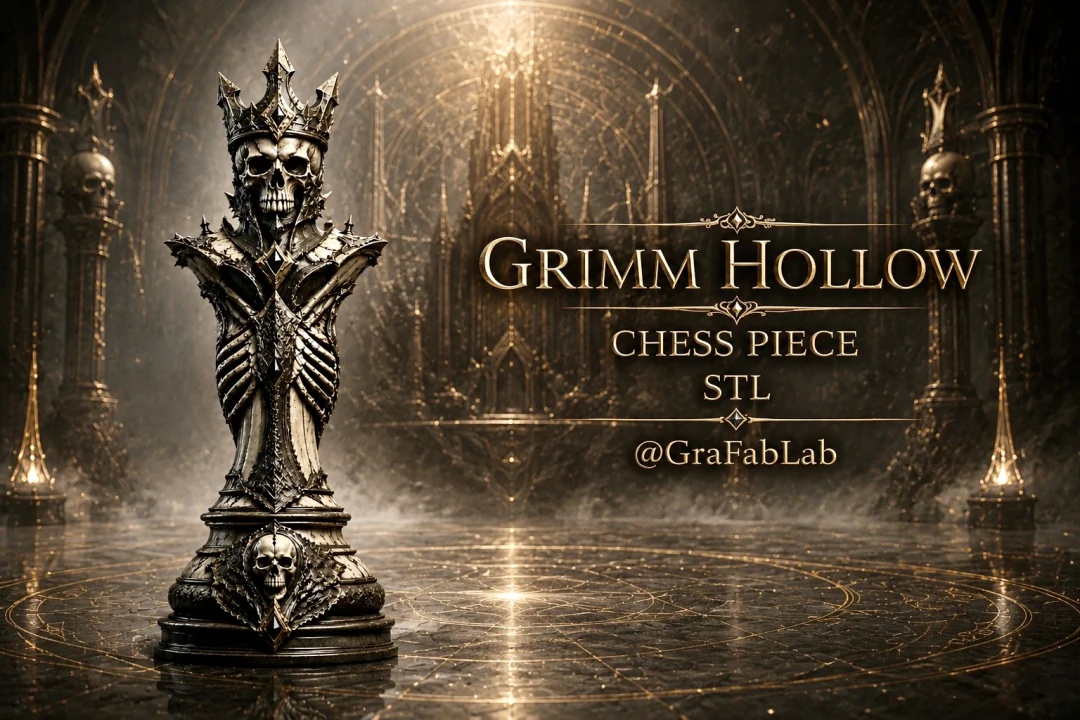 GraFabLab Chess 70 — King
