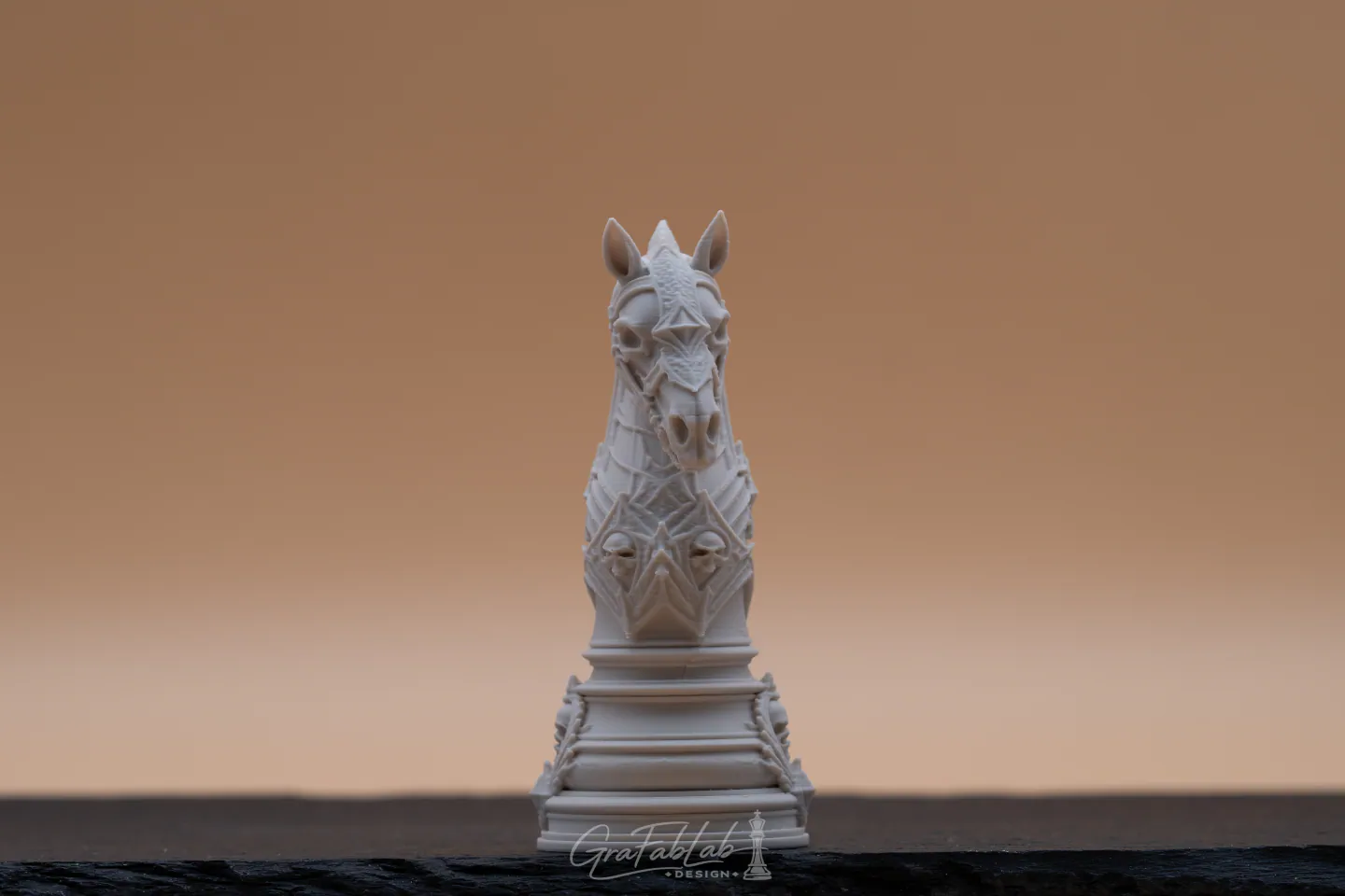 GraFabLab Chess 70 — Knight — Photo A