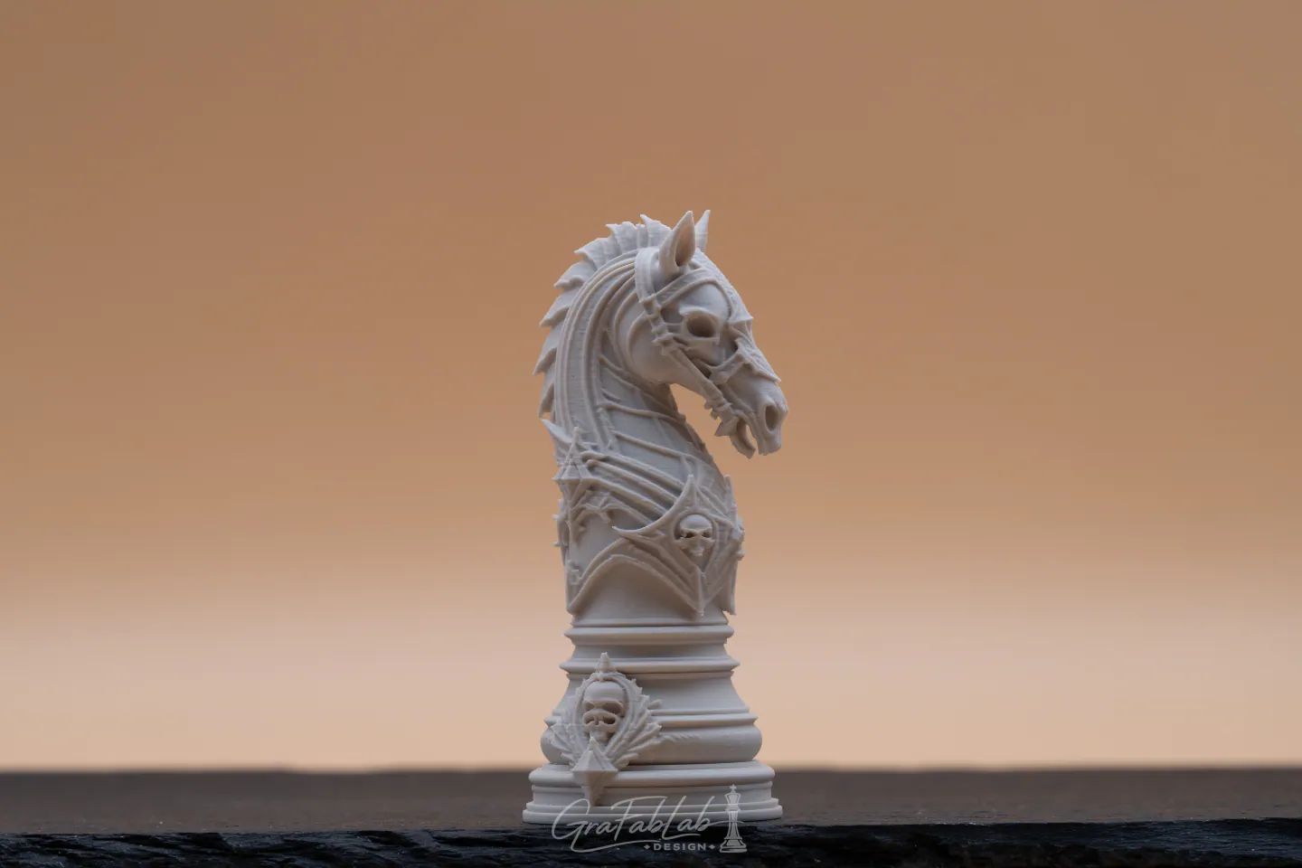 GraFabLab Chess 70 — Knight — Photo B