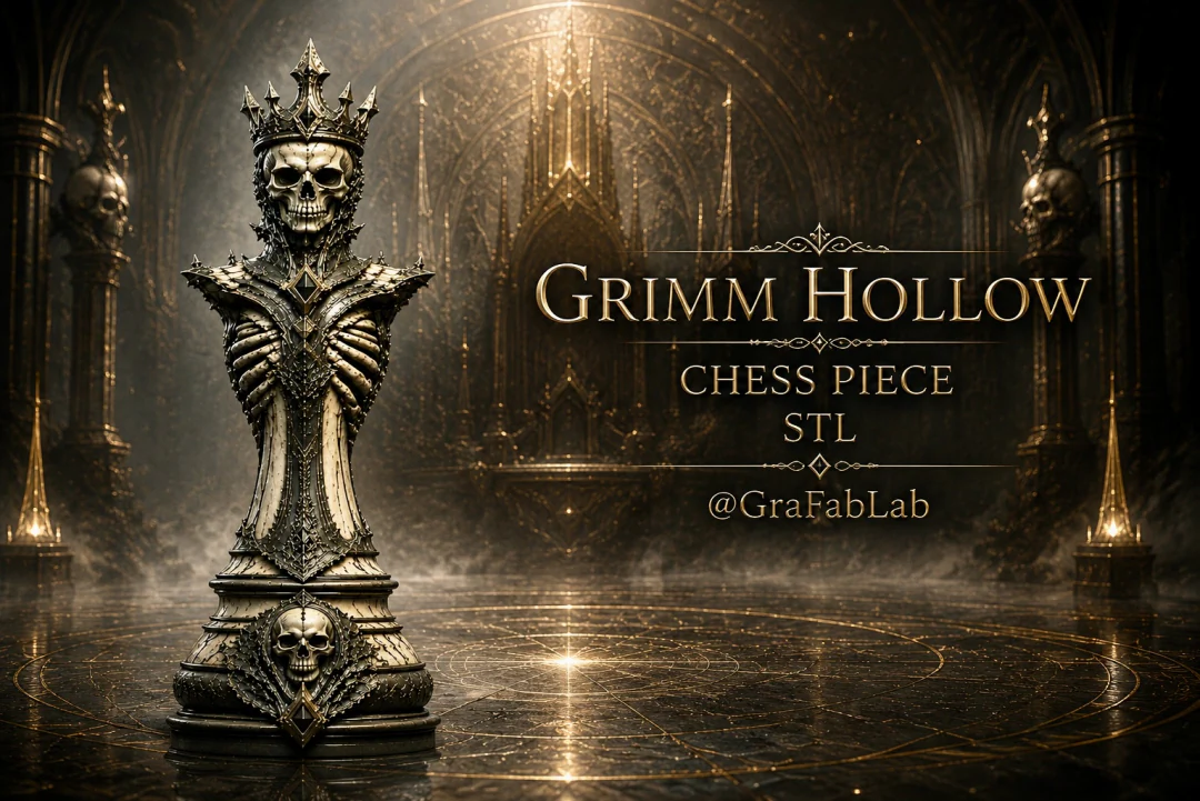 GraFabLab Chess 70 — Queen