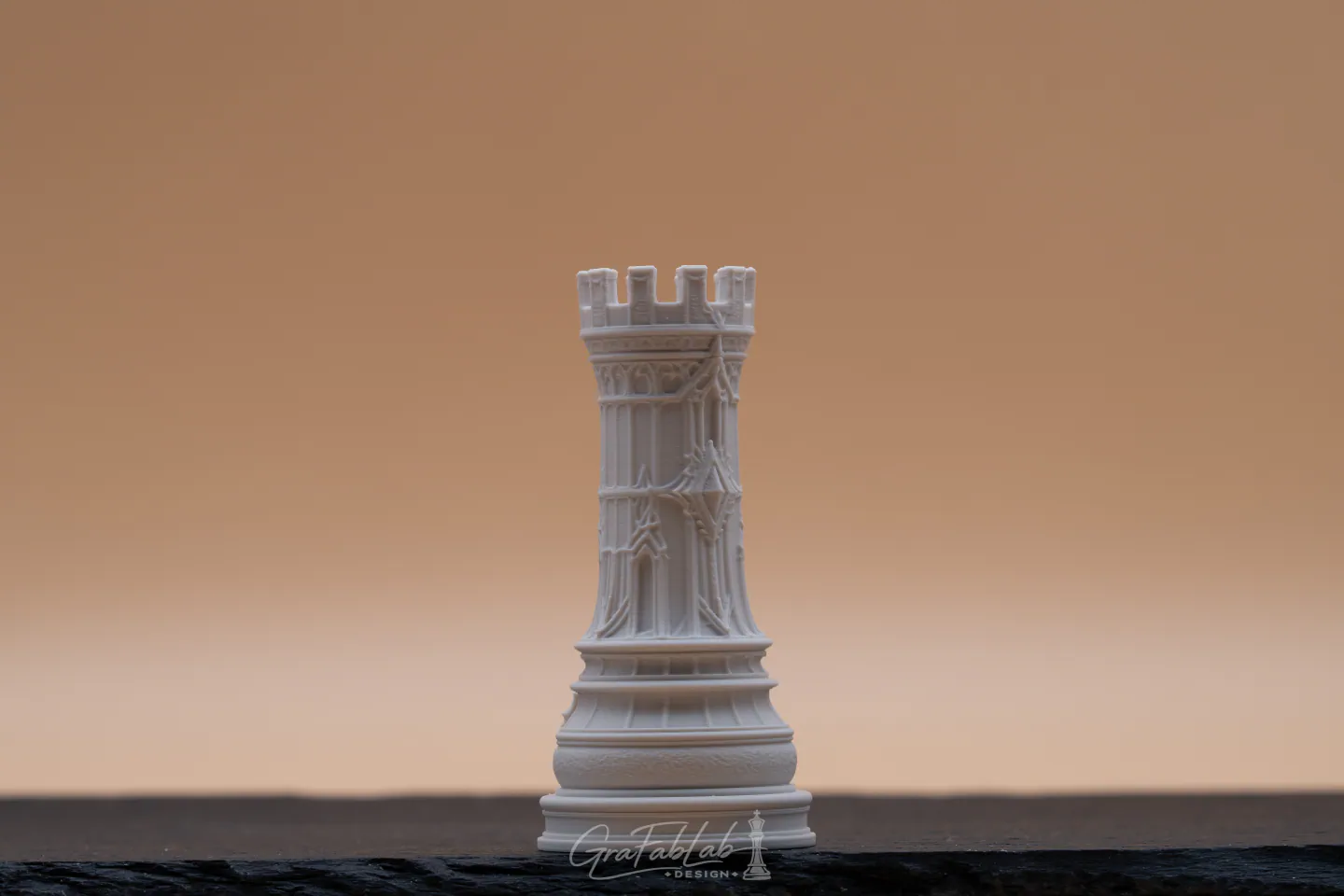GraFabLab Chess 70 — Rook — Photo C