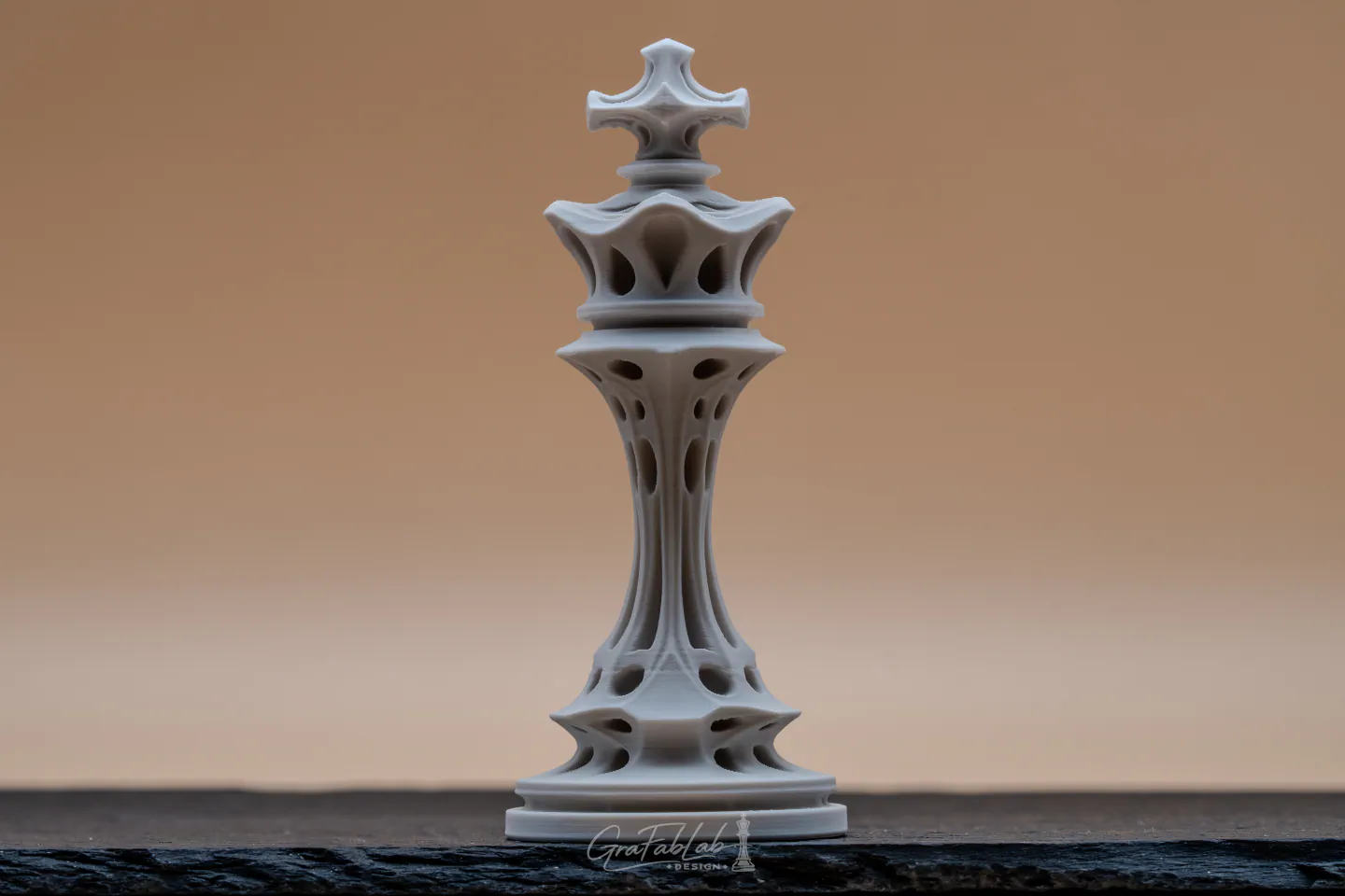 GraFabLab Chess 71 — King — Photo A