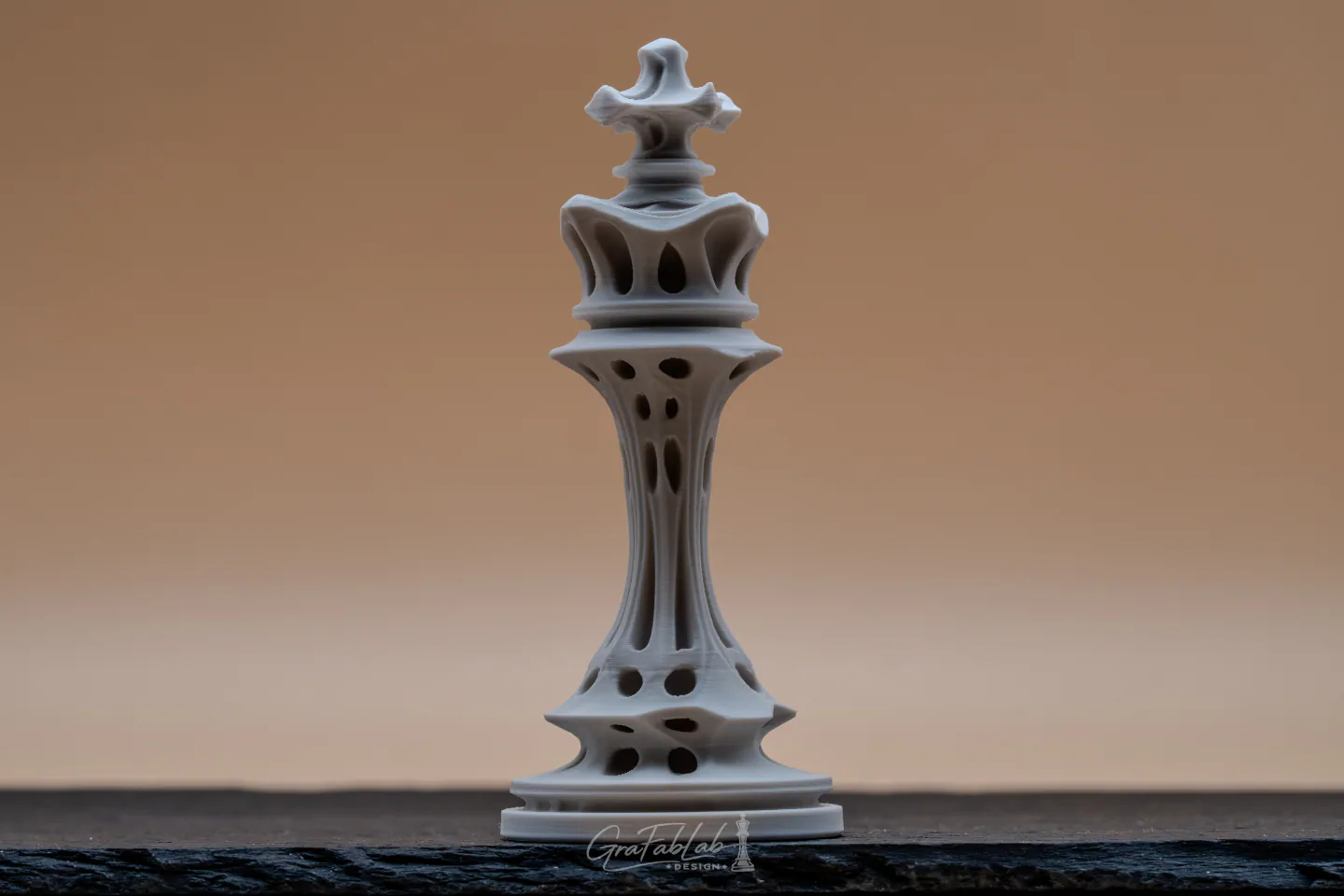 GraFabLab Chess 71 — King — Photo B