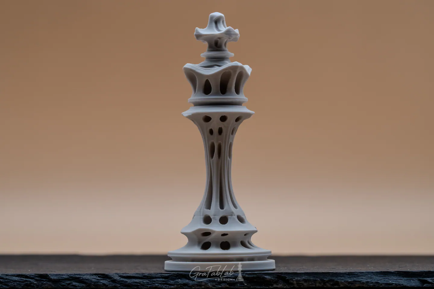 GraFabLab Chess 71 — King — Photo C