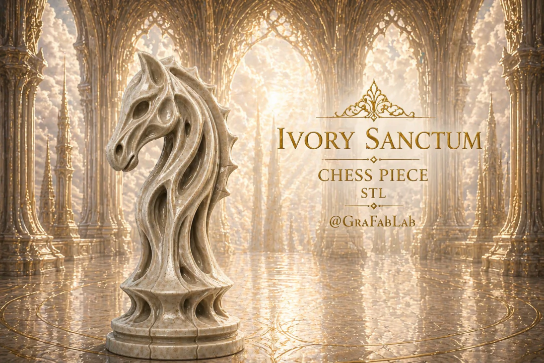 GraFabLab Chess 71 — Knight