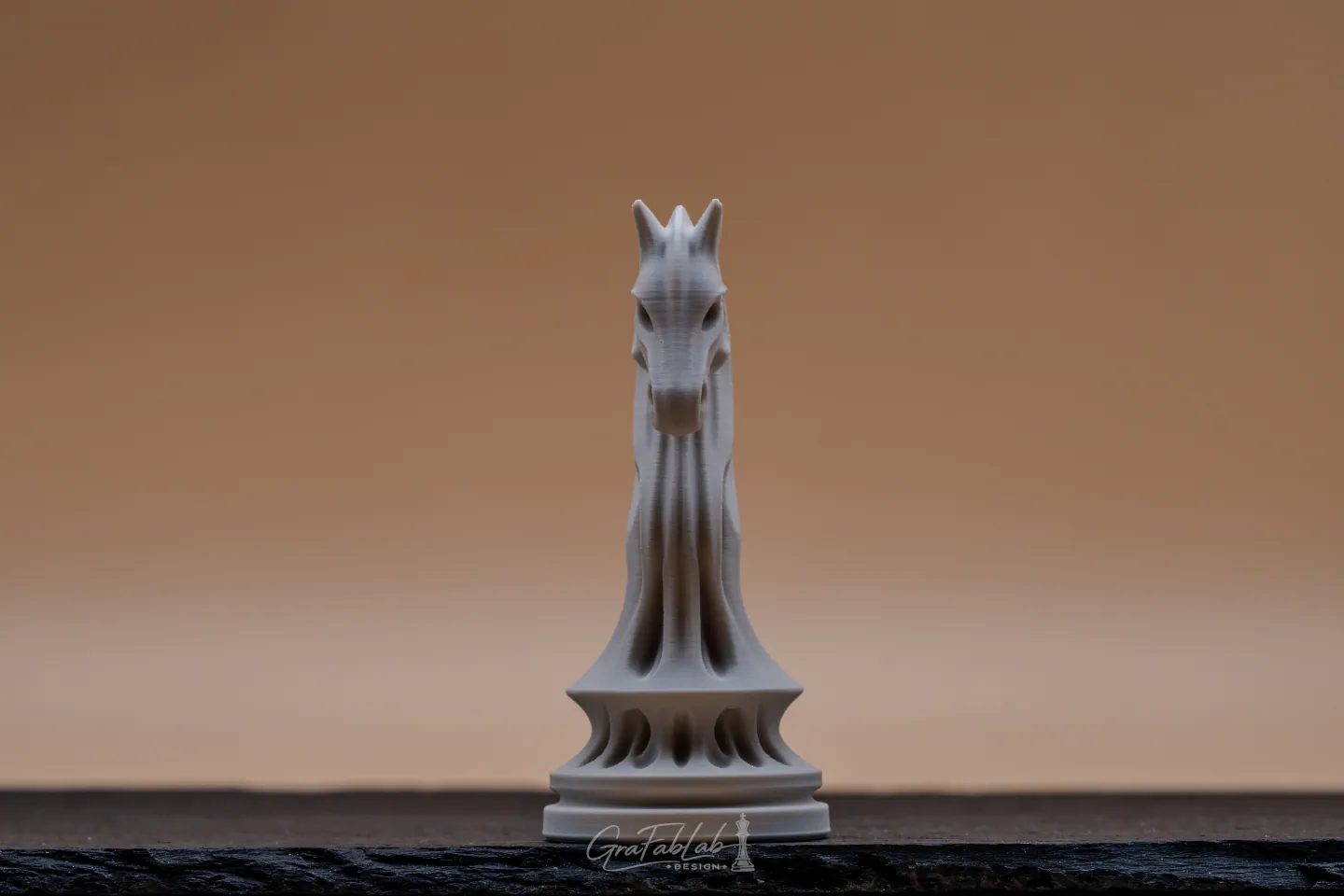 GraFabLab Chess 71 — Knight — Photo A