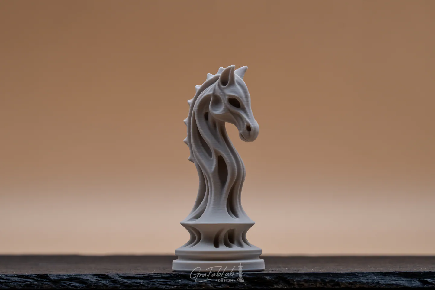GraFabLab Chess 71 — Knight — Photo B