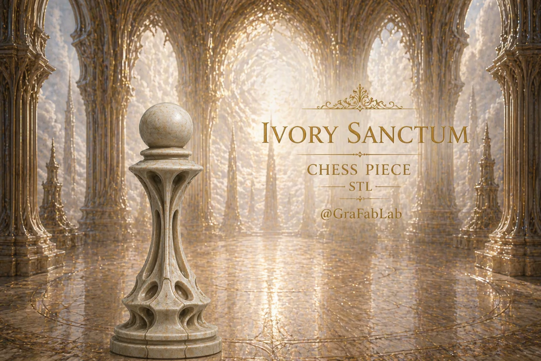 GraFabLab Chess 71 — Pawn