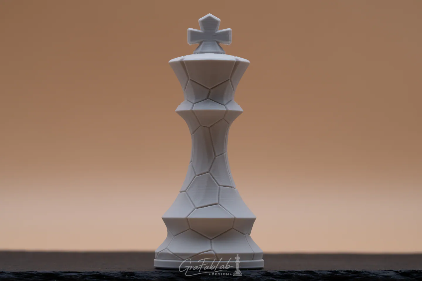 GraFabLab Chess 72 — King — Photo A
